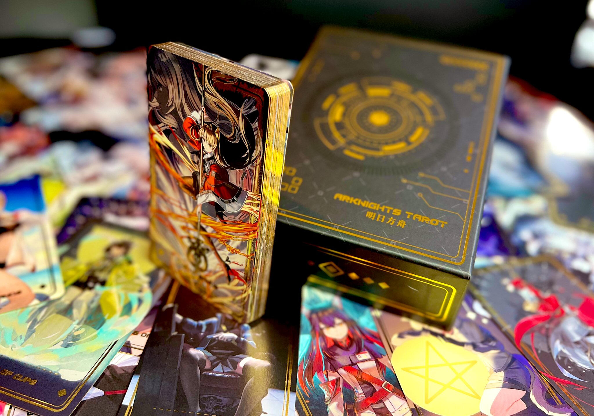 Arknights Tarot
