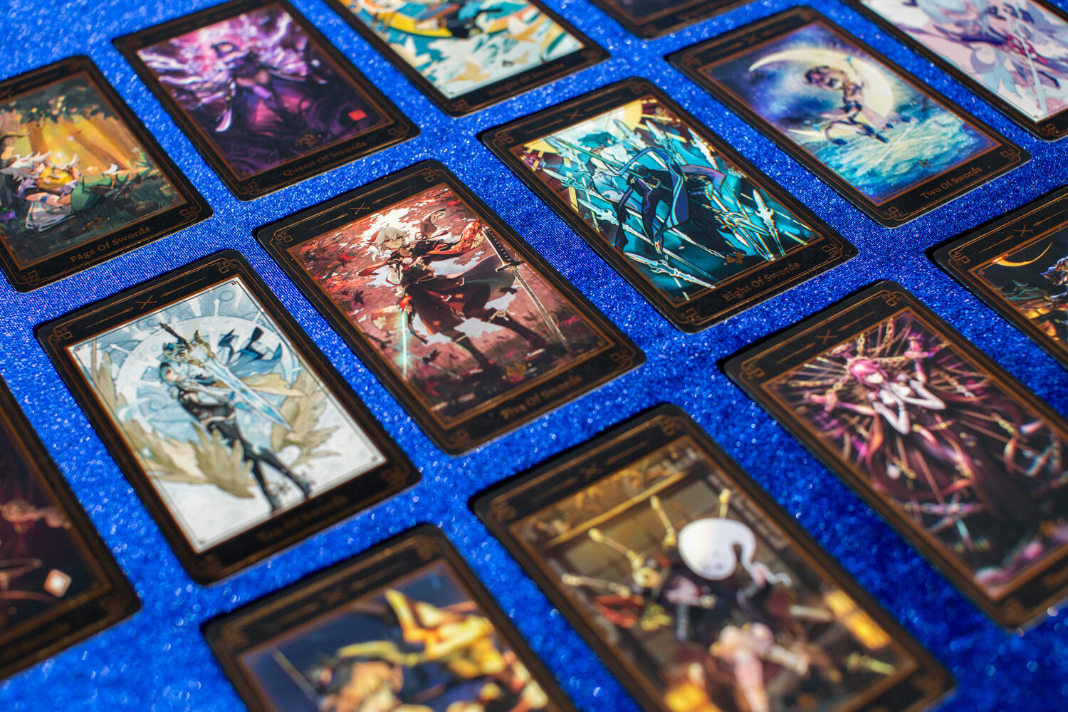 Genshin Tarot